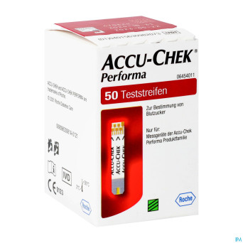 Accu chek performa    strips  50 06454011031