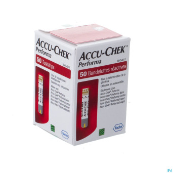 Accu chek performa    strips  50 06454011031