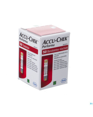 Accu chek performa    strips  50 06454011031