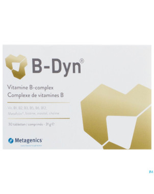 B-dyn    comp  30 21522 metagenics