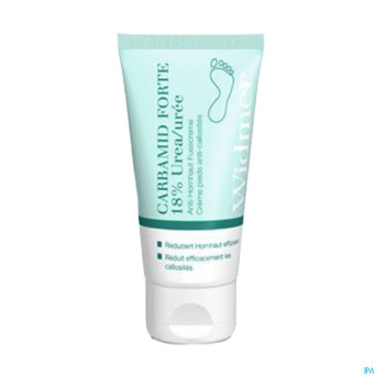 Widmer carbamide forte 18% urea n/parf   tube 75ml