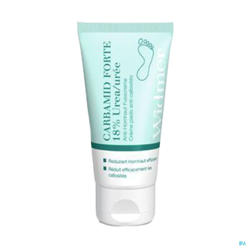 Widmer carbamide forte 18% urea n/parf   tube 75ml