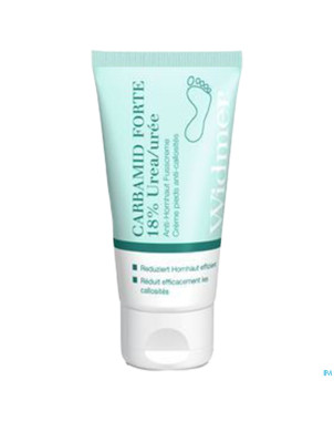 Widmer carbamide forte 18% urea n/parf   tube 75ml