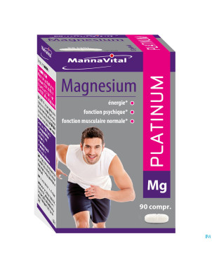 Mannavital magnesium platinum nf tabl  90