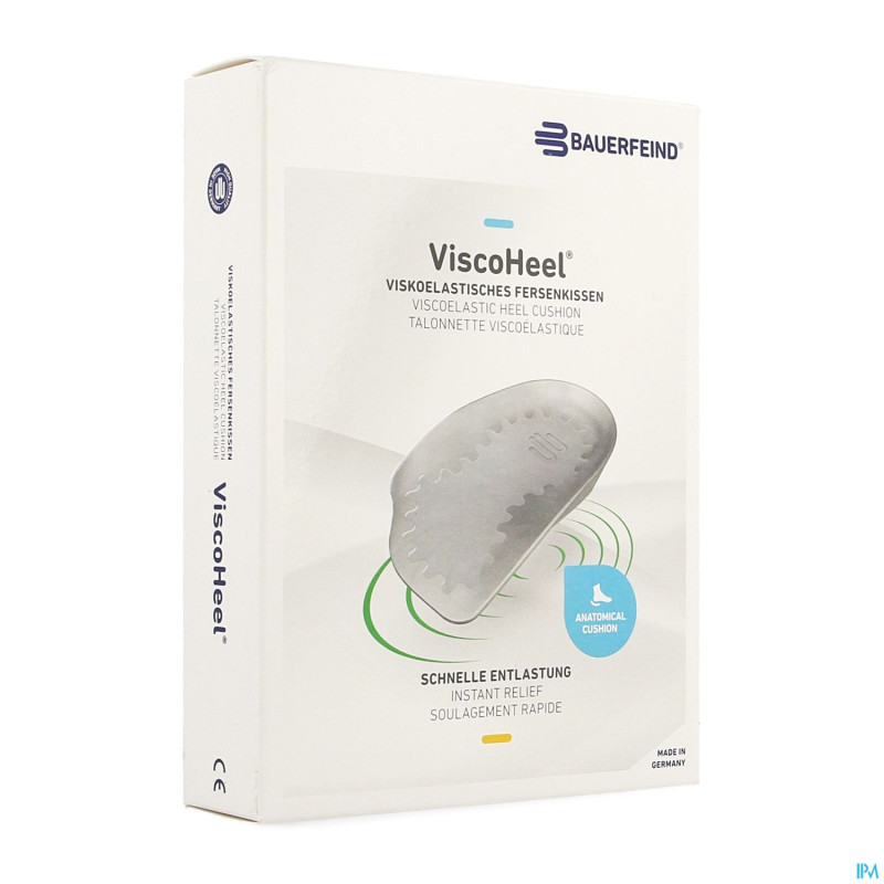 Viscoheel talonnette t3