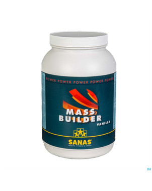 Sanas mass builder pot 1kg vanille