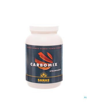 Sanas carbomix pot 1kg fraise