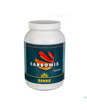 Sanas carbomix pot 1kg vanille