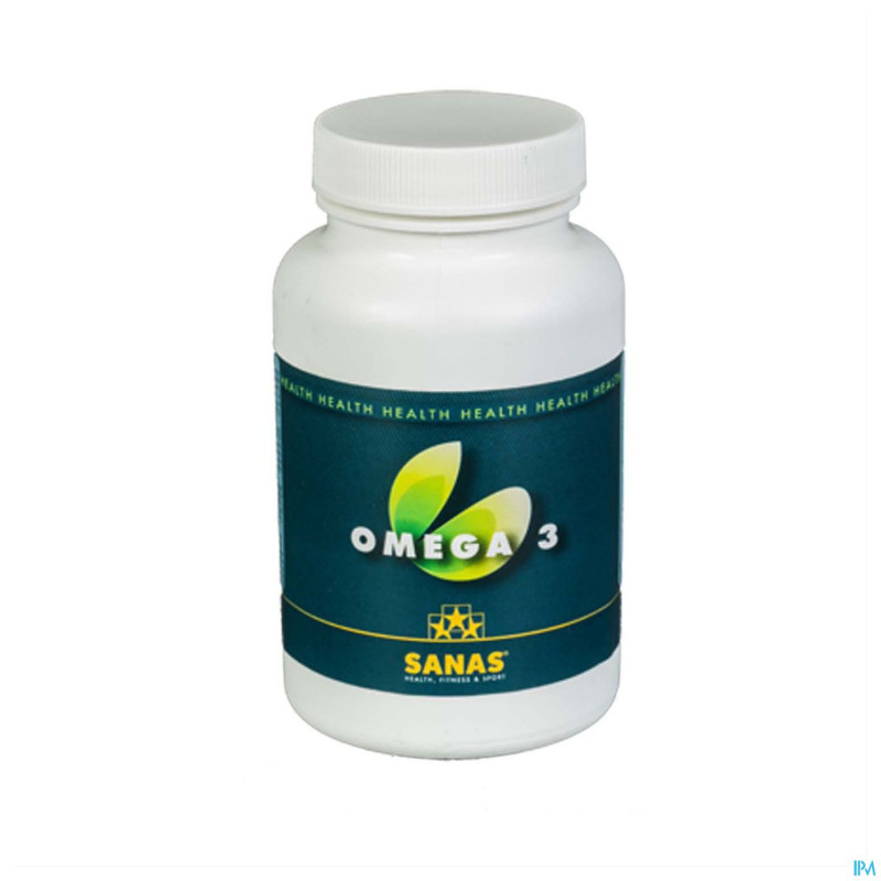 Sanas omega 3 caps 90