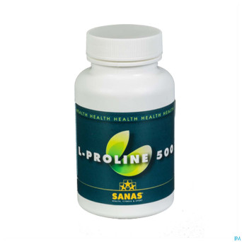 Sanas l-proline 500 caps 60