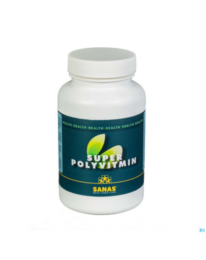Sanas super polyvitmin caps 180