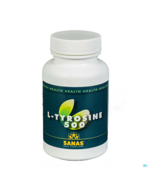 Sanas l-tyrosine 500 caps 60