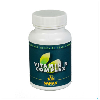 Sanas vitamin b complex caps 60
