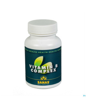 Sanas vitamin b complex caps 180