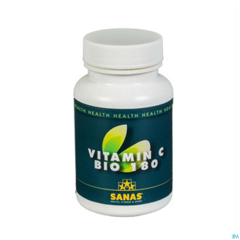 Sanas vitamin c bio 180 caps 60