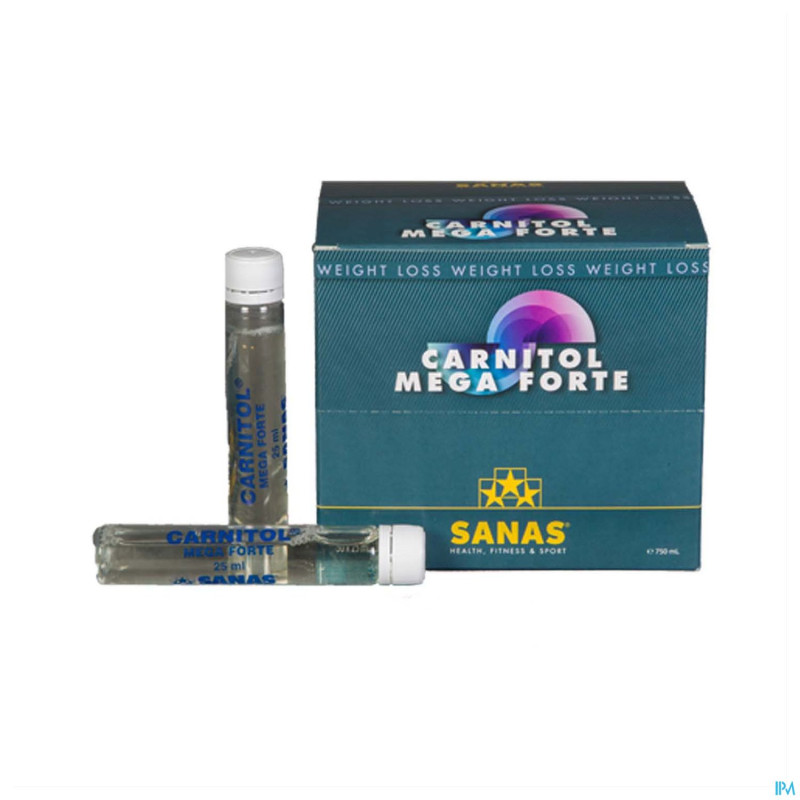 Sanas carnitol megafort amp 30x25ml
