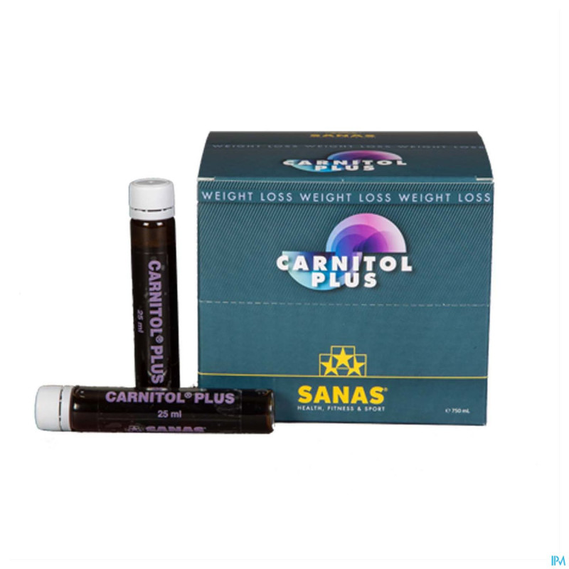 Sanas carnitol plus amp 30x25ml