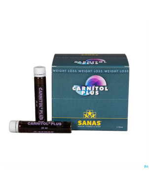 Sanas carnitol plus amp 30x25ml