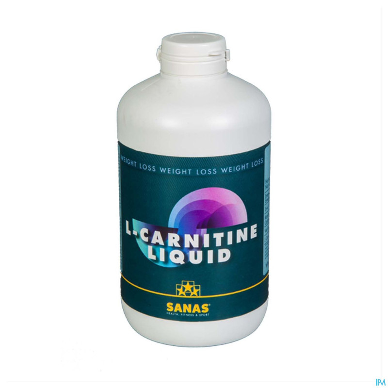 Sanas l-carnitine liquid 1l