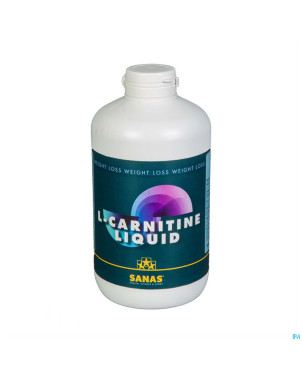 Sanas l-carnitine liquid 500ml