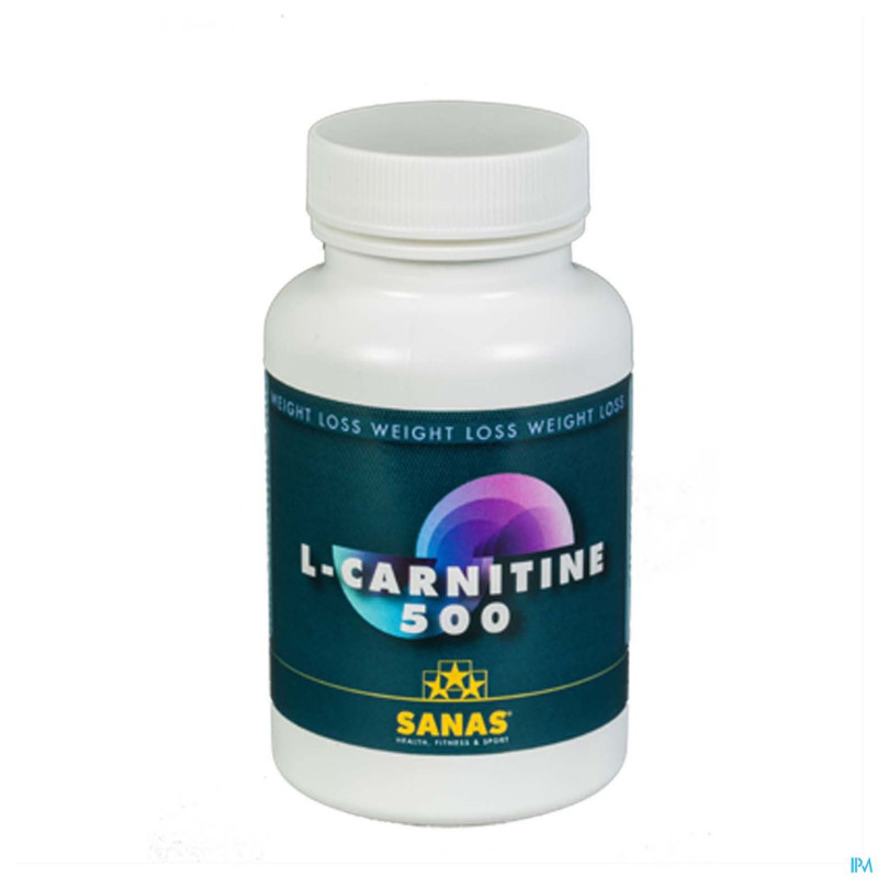 Sanas l-carnitine 500 caps 60