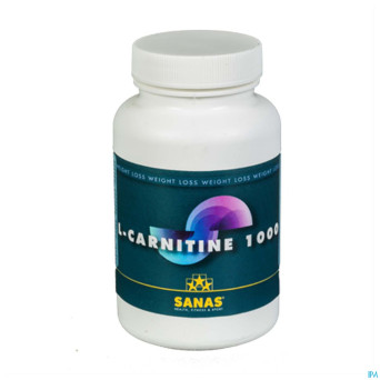 Sanas l-carnitine 1000 caps 60