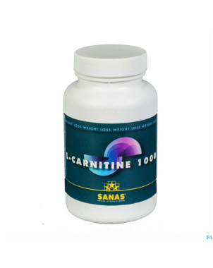 Sanas l-carnitine 1000 caps 60
