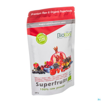 Biotona superfruits raw powder nf 200g