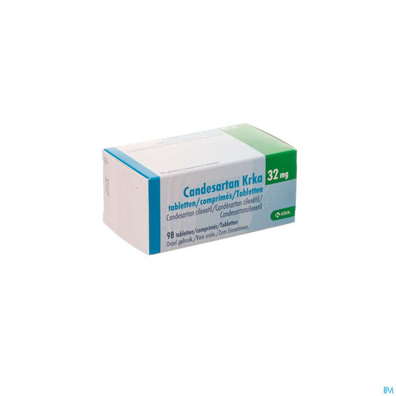 Candesartan krka 32mg tabl 98