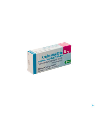 Candesartan krka 16mg tabl 28