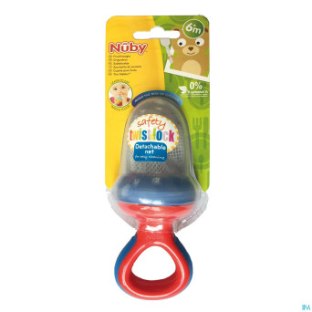 Nuby c grignoteur fruit biscuit  1