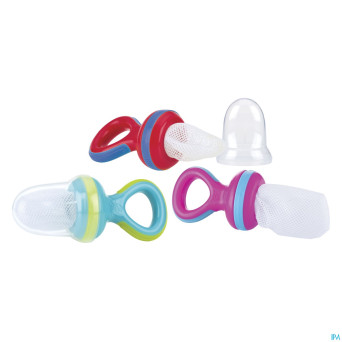 Nuby c grignoteur fruit biscuit  1