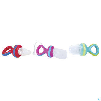 Nuby c grignoteur fruit biscuit  1
