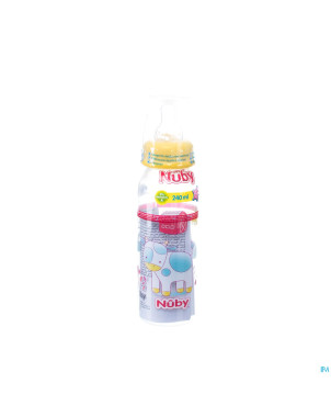 Nuby c biberon pp tet. 3v 0-12m 240ml