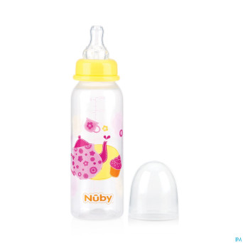 Nuby c biberon pp tet. 3v 0-12m 240ml
