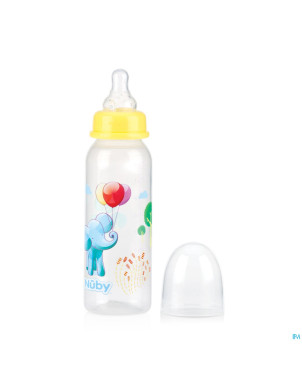 Nuby c biberon pp tet. 3v 0-12m 240ml