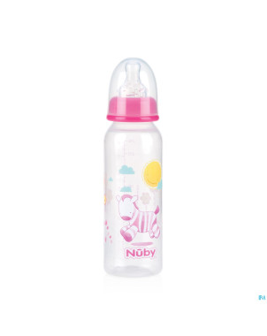 Nuby c biberon pp tet. 3v 0-12m 240ml