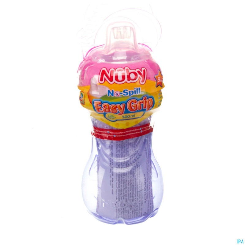Nuby c gobelet pp a/goutte +9m 300ml