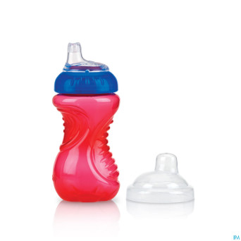 Nuby c gobelet pp a/goutte +9m 300ml