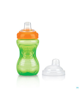 Nuby c gobelet pp a/goutte +9m 300ml