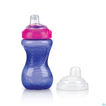 Nuby c gobelet pp a/goutte +9m 300ml