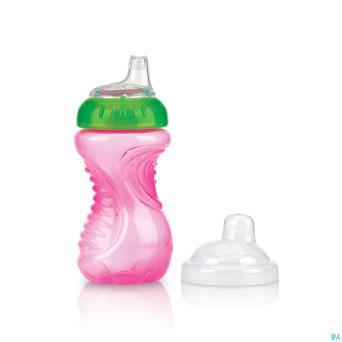 Nuby c gobelet pp a/goutte +9m 300ml