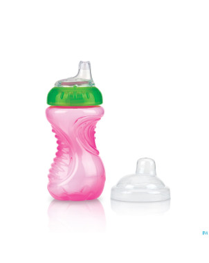 Nuby c gobelet pp a/goutte +9m 300ml