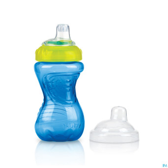 Nuby c gobelet pp a/goutte +9m 300ml