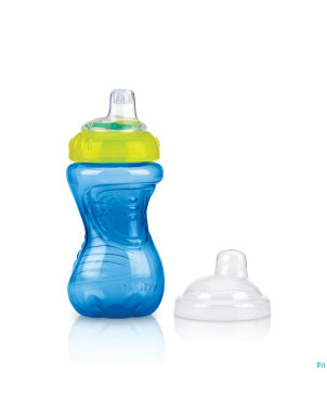 Nuby c gobelet pp a/goutte +9m 300ml