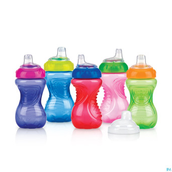 Nuby c gobelet pp a/goutte +9m 300ml