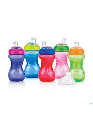 Nuby c gobelet pp a/goutte +9m 300ml