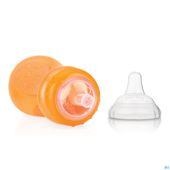 Nuby c gobelet sport sip.a/goutte paille +9m 300ml