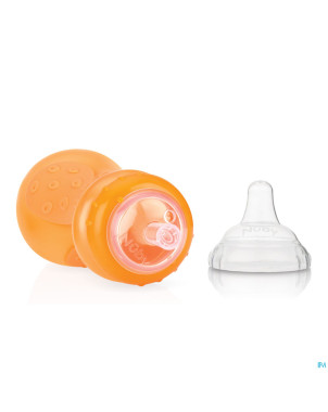 Nuby c gobelet sport sip.a/goutte paille +9m 300ml
