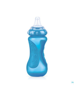 Nuby c gobelet sport sip.a/goutte paille +9m 300ml